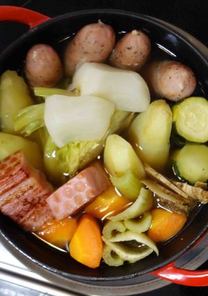 冷蔵庫からっポポトフ-レシピのメイン写真