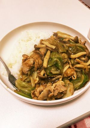 余ったカレーを違った具材で*-レシピのメイン写真