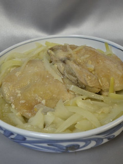 簡単塩レモンのチキンステーキ-レシピのメイン写真