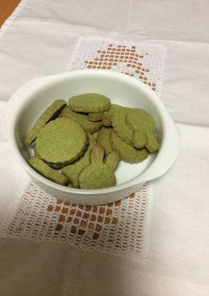 クッキー 抹茶味-レシピのメイン写真
