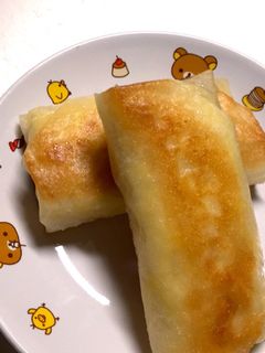 半端に残った春巻きの皮で!春巻き☆-レシピのメイン写真
