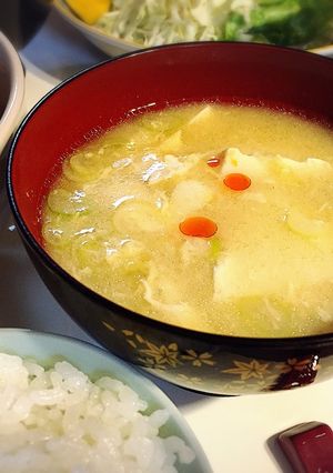 崩し豆腐のかき玉ゴマ味噌スープ-レシピのメイン写真