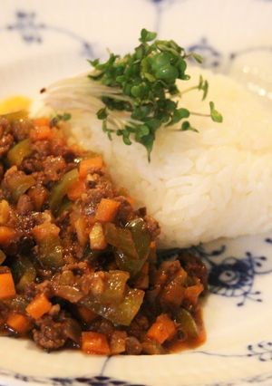 ２位☆かんたん本格的ドライカレー-レシピのメイン写真
