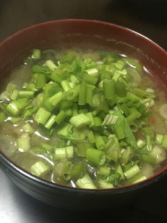 納豆汁*納豆のみそ汁-レシピのメイン写真