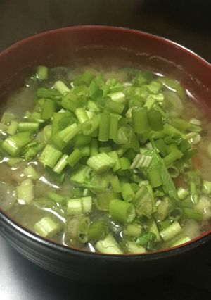 納豆汁＊納豆のみそ汁-レシピのメイン写真