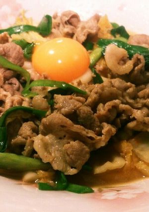 豚キムチうどん-レシピのメイン写真