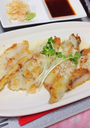 舌平目のムニエル♡クリームソース♪-レシピのメイン写真