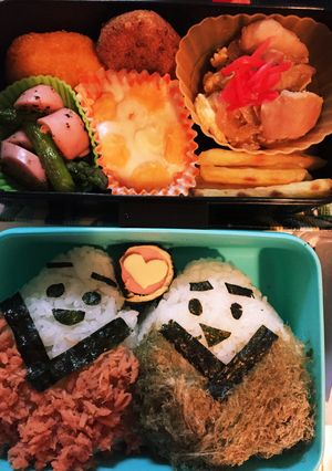 簡単！ひな祭り弁当-レシピのメイン写真