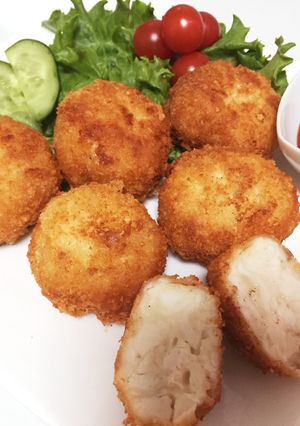 鶏胸肉とはんぺんのチーズフライ-レシピのメイン写真