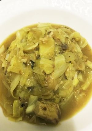 キャベツ入りサバカレー-レシピのメイン写真
