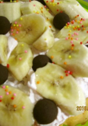 簡単　バナナケーキ-レシピのメイン写真