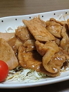 生姜チューブで☆旦那大絶賛のしょうが焼き-レシピのメイン写真