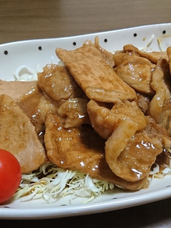 生姜チューブで☆旦那大絶賛のしょうが焼き-レシピのメイン写真