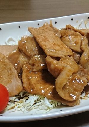 生姜チューブで☆旦那大絶賛のしょうが焼き-レシピのメイン写真