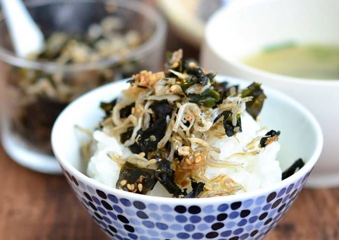 わかめスープとふりかけ｜少女漫画 