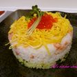 鮭の親子ひなデコ寿司