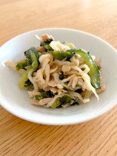 切り干し大根とわかめの中華和え-レシピのメイン写真