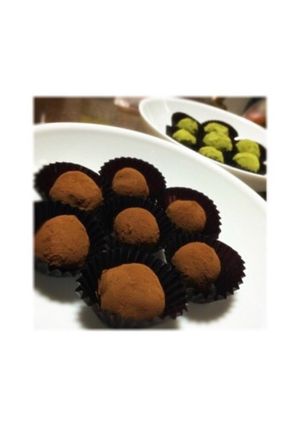 バレンタインチョコ トリュフ-レシピのメイン写真
