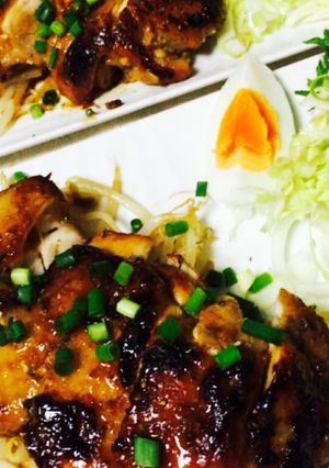 旦那♡子供♡大好き♡簡単鶏肉の味噌照り-レシピのメイン写真