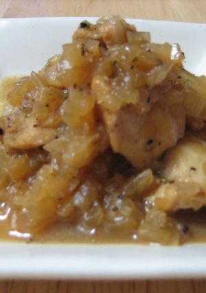 鶏肉の黒胡椒煮-レシピのメイン写真