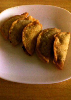 簡単揚げ餃子-レシピのメイン写真