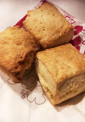 イングリッシュスコーン-レシピのメイン写真