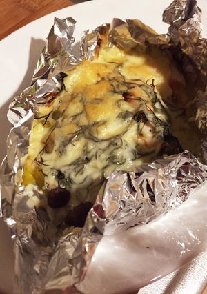 しゃけホイル焼き簡単-レシピのメイン写真