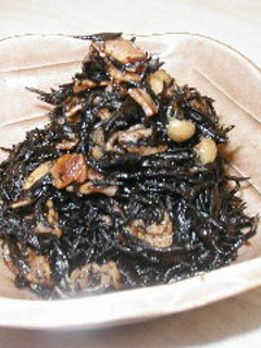 簡単!ご飯がすすむひじき煮-レシピのメイン写真