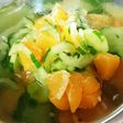 きゅうりとでこぽんのサラダ