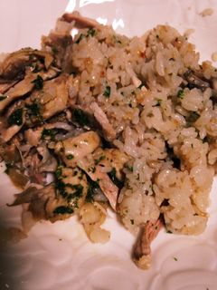 鶏肉とジャスミン茶の炊き込みご飯-レシピのメイン写真