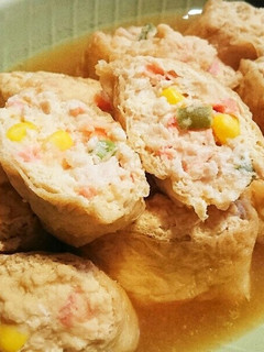 油揚げの肉詰め煮物☆-レシピのメイン写真