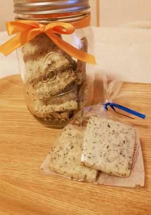 型不要で楽チン♪サクサク紅茶クッキー-レシピのメイン写真
