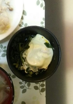 大根の葉大量消費☆巣籠もり風-レシピのメイン写真