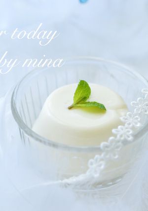 天使のパンナコッタ-レシピのメイン写真