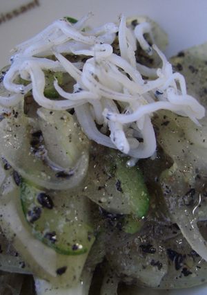 「節つゆ」で酢の物-レシピのメイン写真