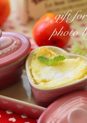 簡単すぎるりんごチーズケーキ-レシピのメイン写真
