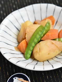 減塩じゃがいもの田舎煮【作りおき】-レシピのメイン写真