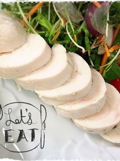 しっとり♡やわらか♡鶏ハム-レシピのメイン写真