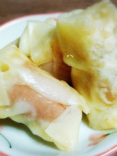 *冷めてもおいしいウインナー餃子*-レシピのメイン写真