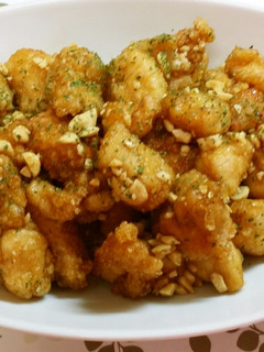 鶏のからあげ✩ピーナツがらめ-レシピのメイン写真