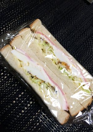 キャベツたっぷりサンドイッチ-レシピのメイン写真