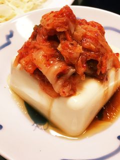 キムチ冷奴-レシピのメイン写真