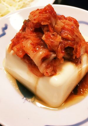 キムチ冷奴-レシピのメイン写真