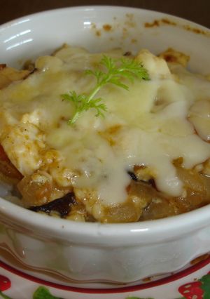 お豆腐のドリア風-レシピのメイン写真