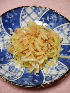 簡単副菜!たっぷりツナ玉(和風サラダ)-レシピのメイン写真