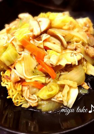 ちゃー麺♪-レシピのメイン写真