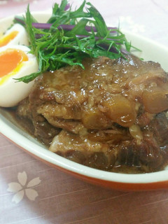 お鍋でコトコト*とろとろ豚軟骨煮-レシピのメイン写真