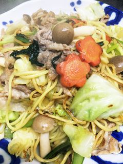 中華風?塩やきそば!-レシピのメイン写真