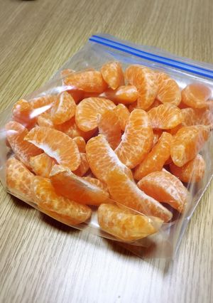 おいしい!冷凍みかん★-レシピのメイン写真