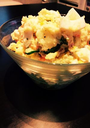 我が家のポテトサラダ-レシピのメイン写真